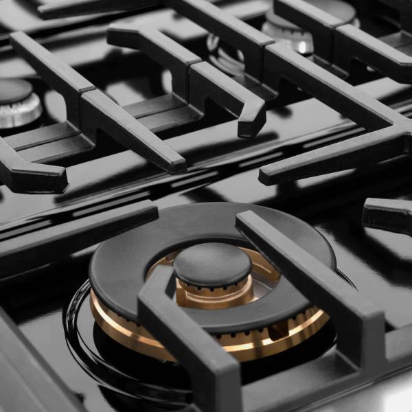 ZLINE 48 in. 6.7 cu. ft. 8 Burner Double Oven Gas Range in Stainless Steel - SGR48 - Image 6